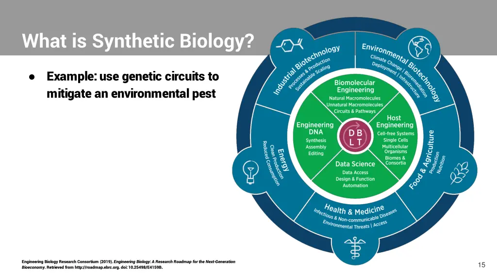 what is synthetic biology 3