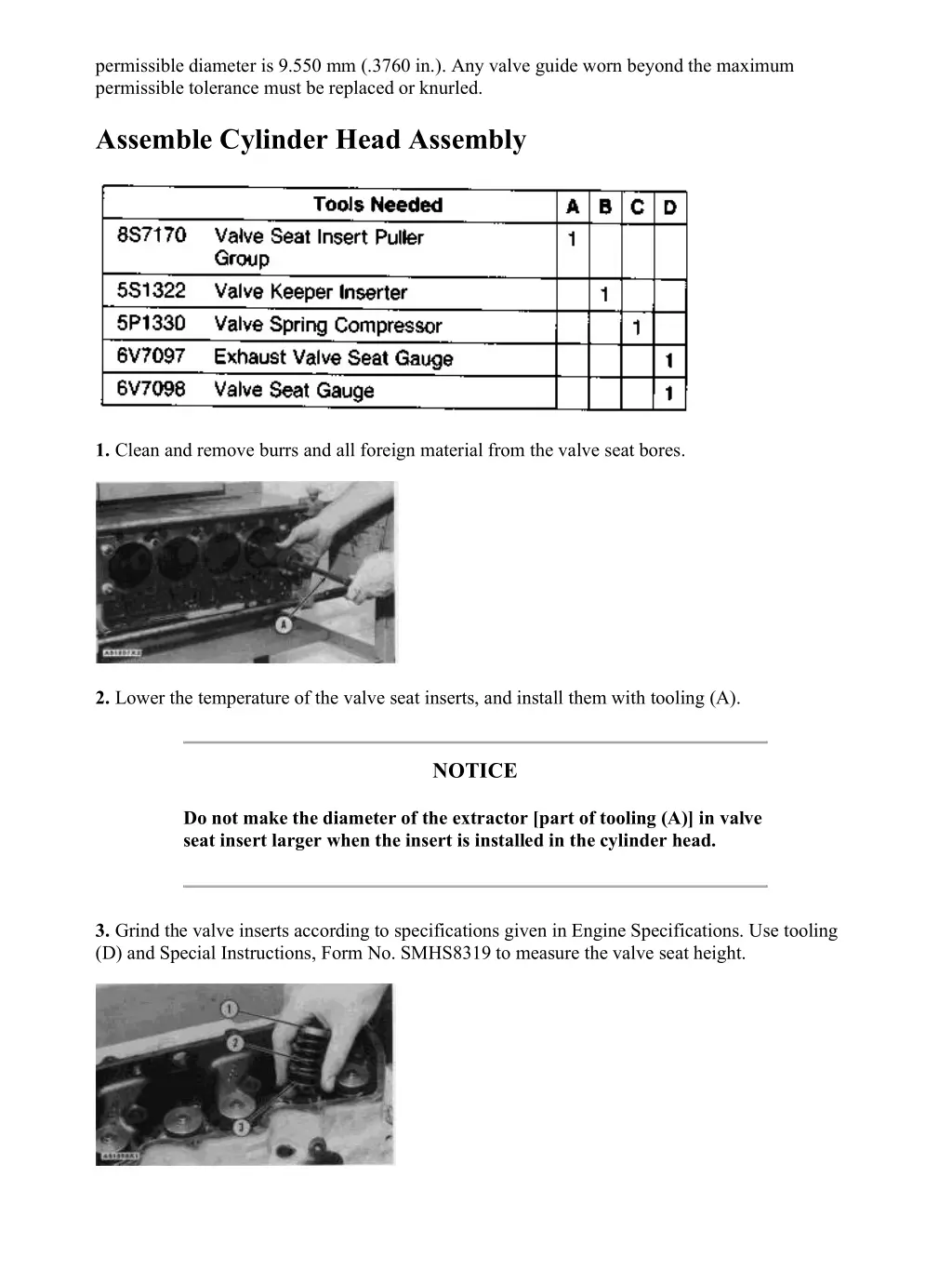 3204 engine 03y00001 up machine ueg0678s 14