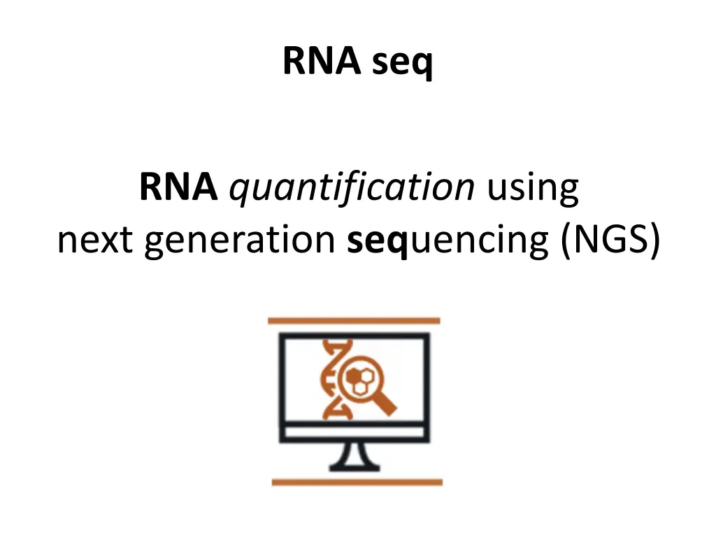 rna seq