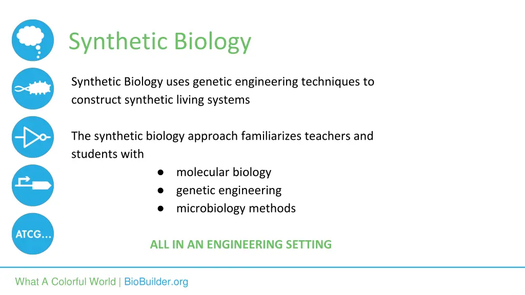 synthetic biology