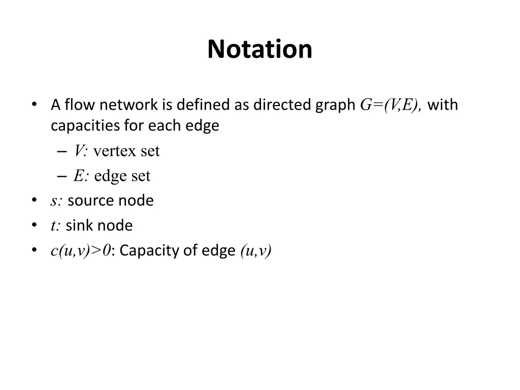 notation 1