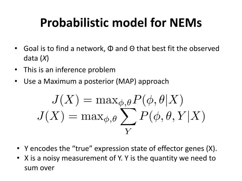 probabilistic model for nems