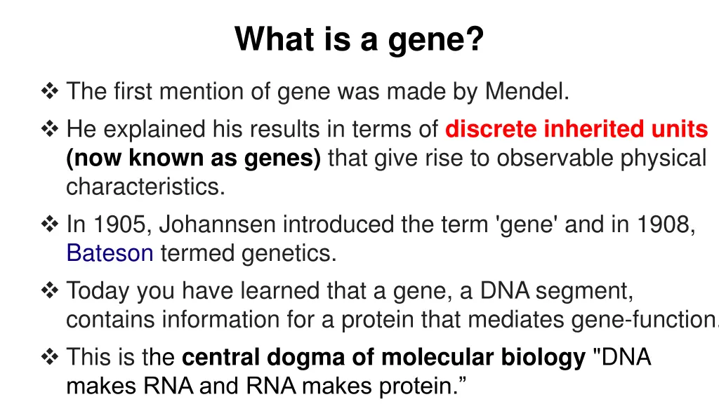 what is a gene