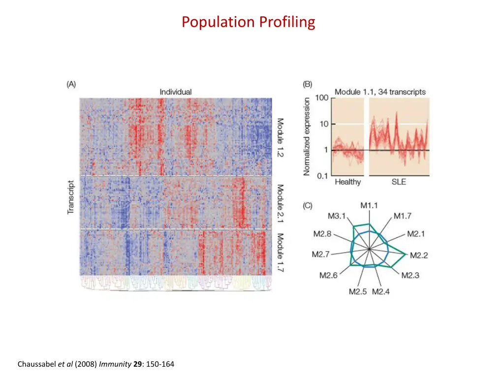 population profiling