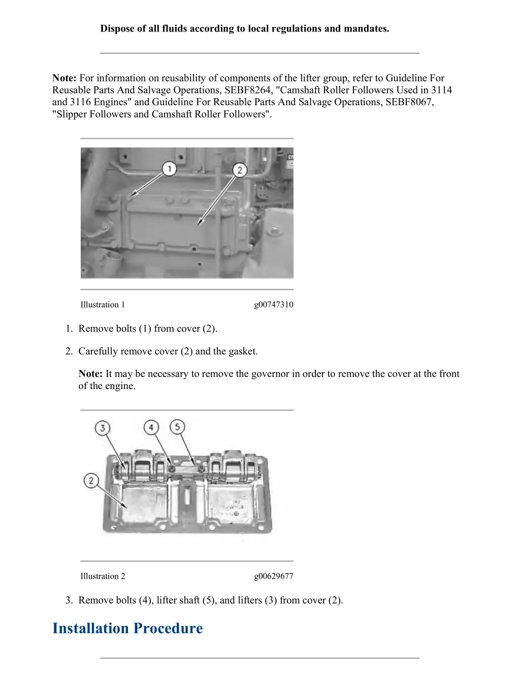 950g wheel loader command control ste 6ns00252 8