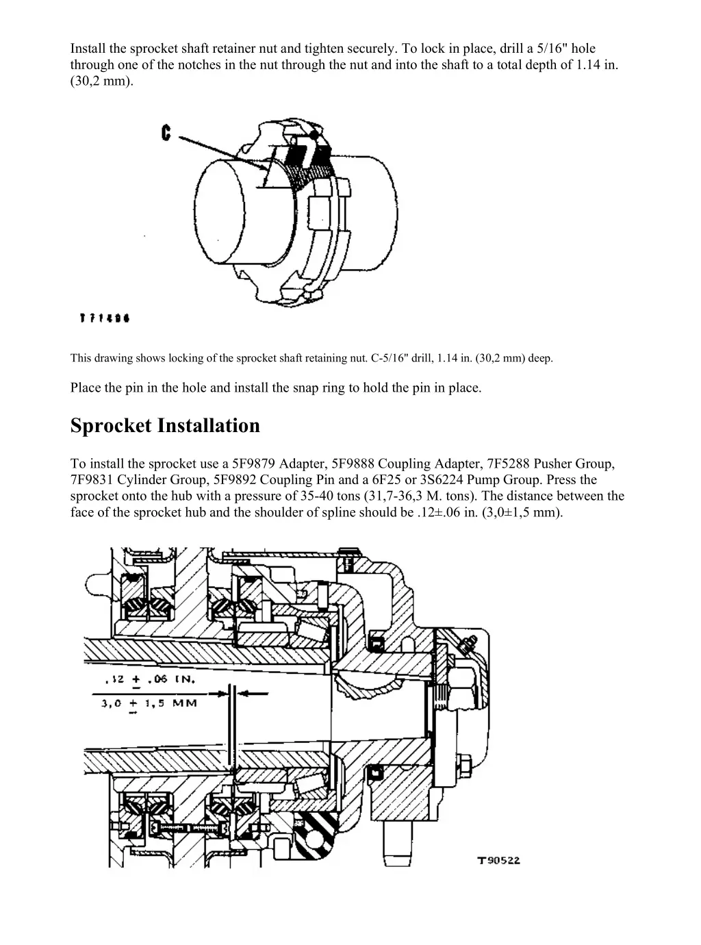 955l traxcavator 85j04672 06246 machine ueg0589s 14