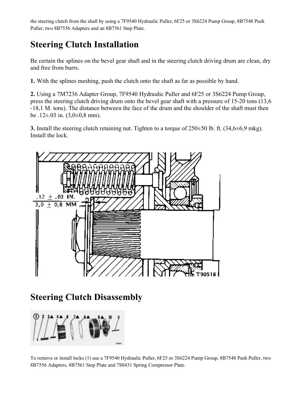 955l traxcavator 85j04672 06246 machine ueg0589s 2