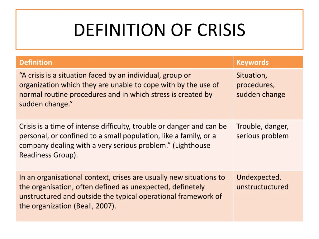 definition of crisis