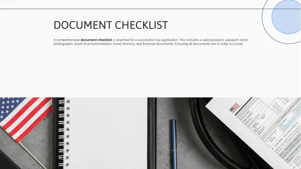 document checklist