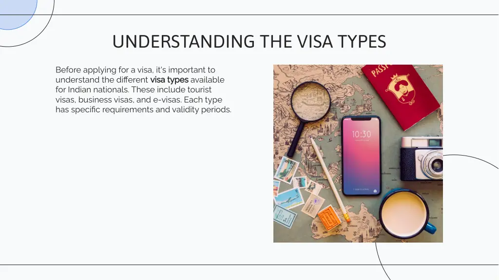 understanding the visa types