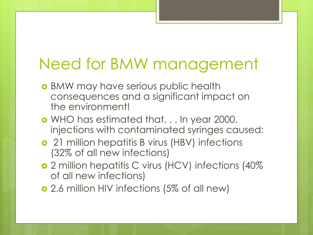 need for bmw management