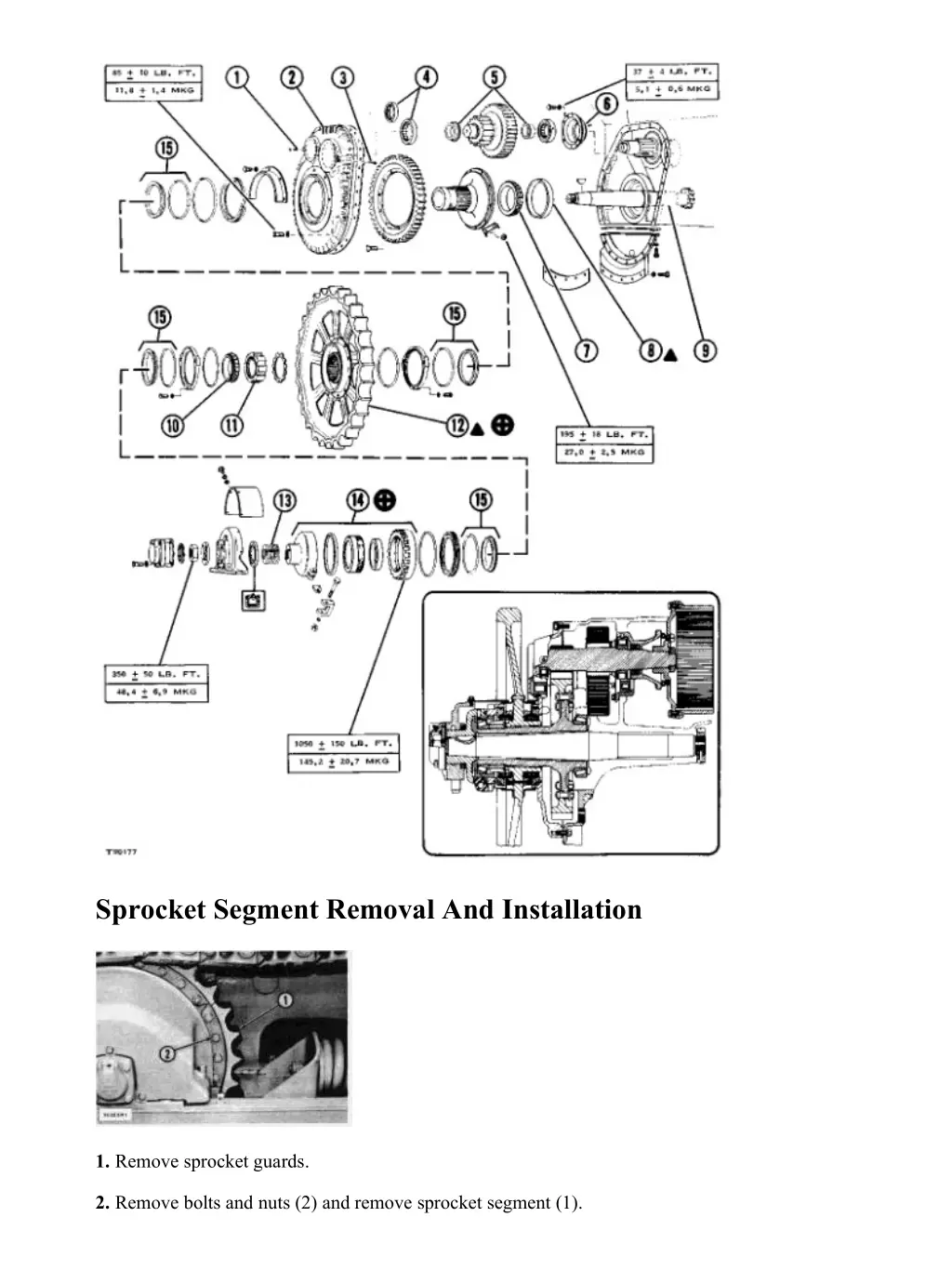 955l traxcavator 64j03994 05182 machine ueh0595s 22