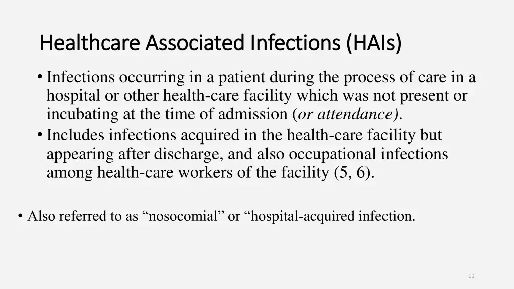 healthcare associated infections hais healthcare