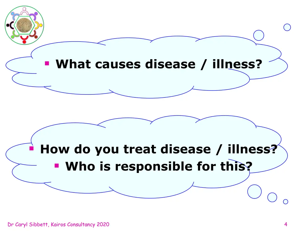 what causes disease illness