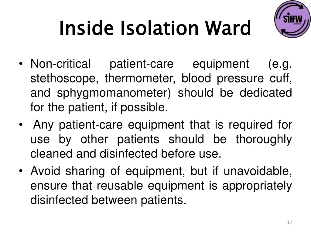 inside isolation ward 2