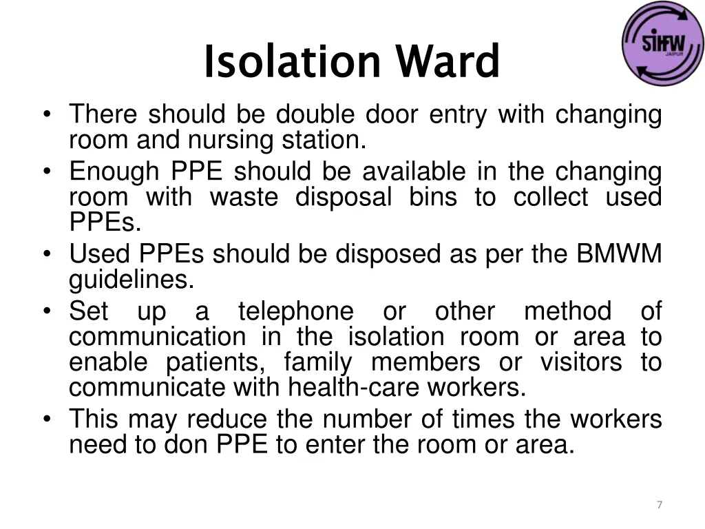 isolation ward 2