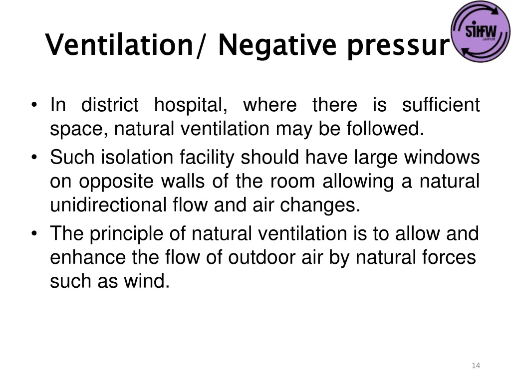 ventilation negative pressure 1