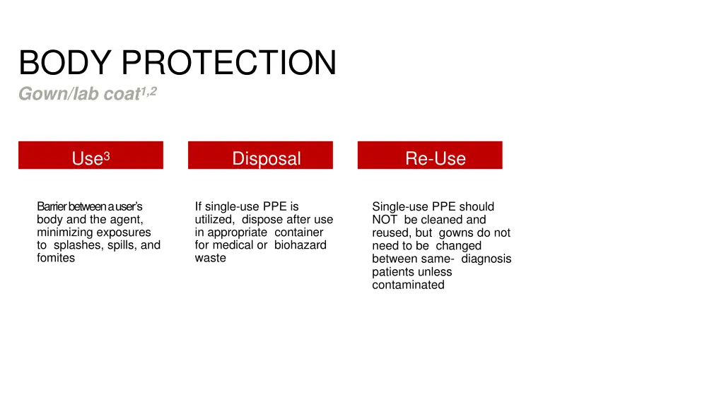 body protection gown lab coat 1 2