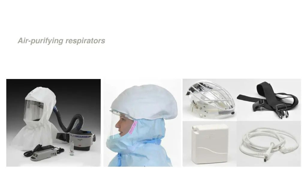 powered air purifying respirators paprs