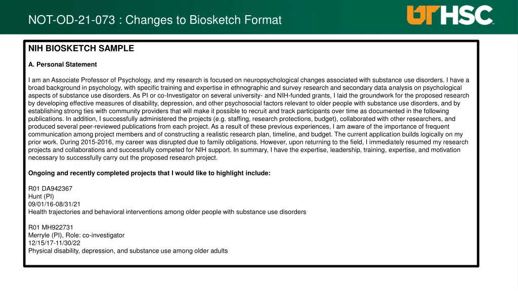 not od 21 073 changes to biosketch format 2