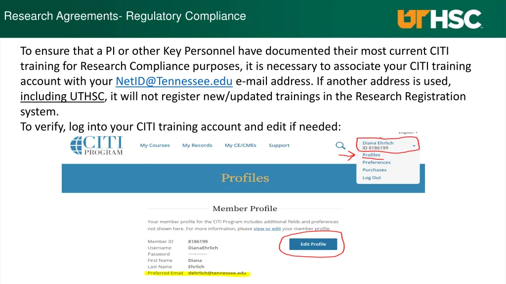 research agreements regulatory compliance 1