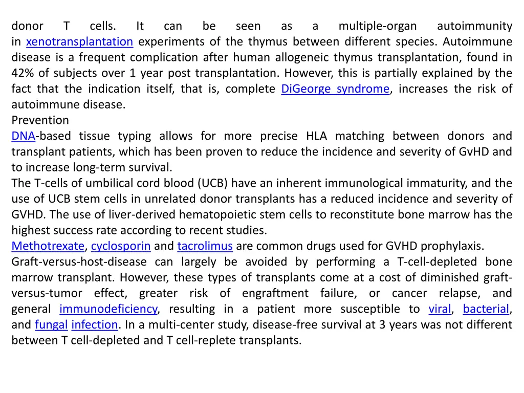 donor in xenotransplantation experiments