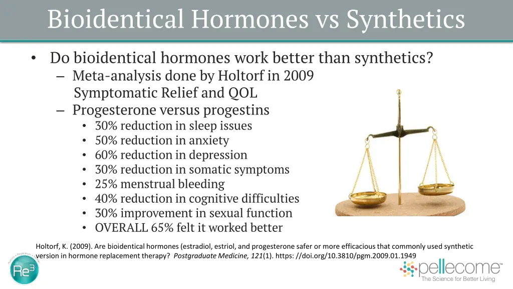 bioidentical hormones vs synthetics 1