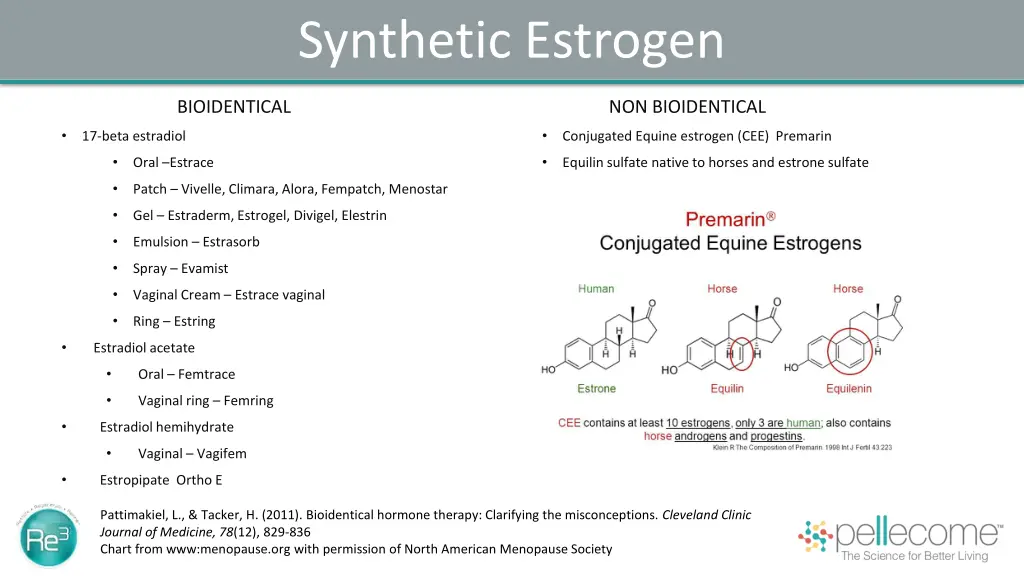 synthetic estrogen