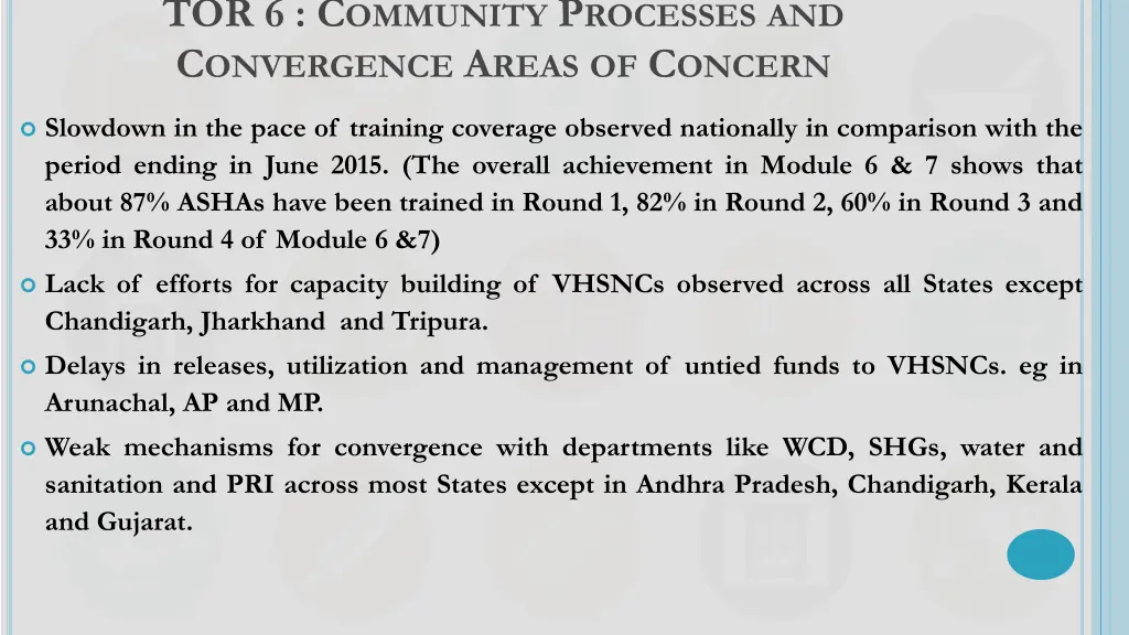 tor 6 c ommunity p rocesses and c onvergence 1