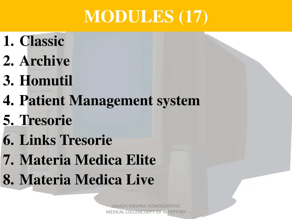 modules 17