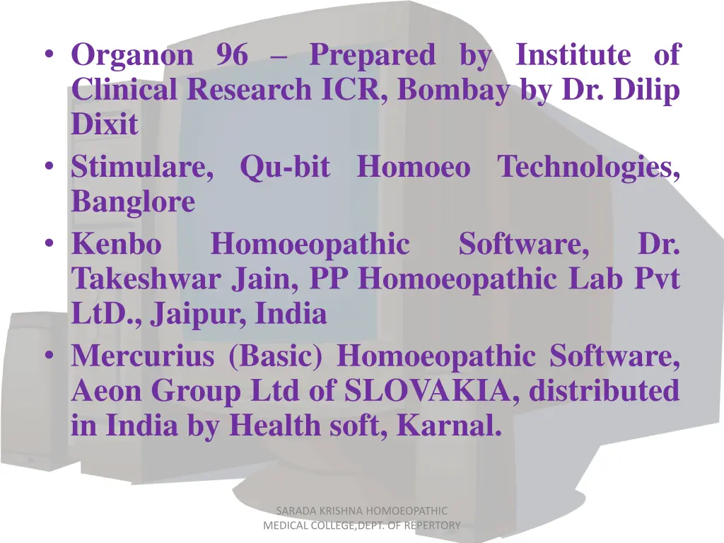 organon 96 prepared by institute of clinical