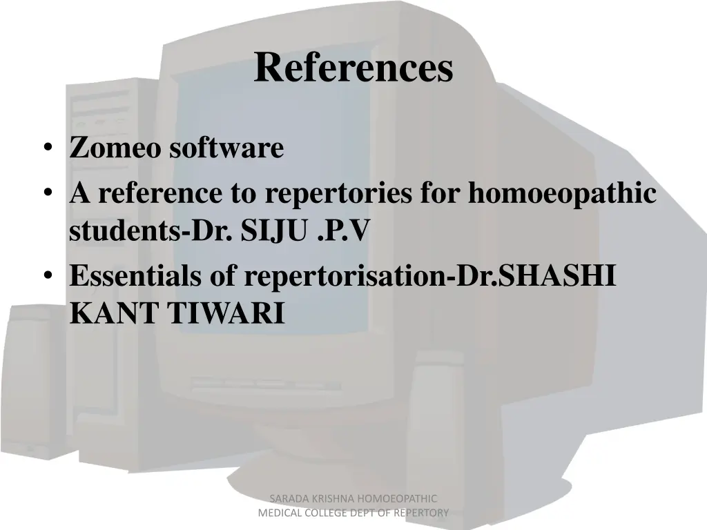 references