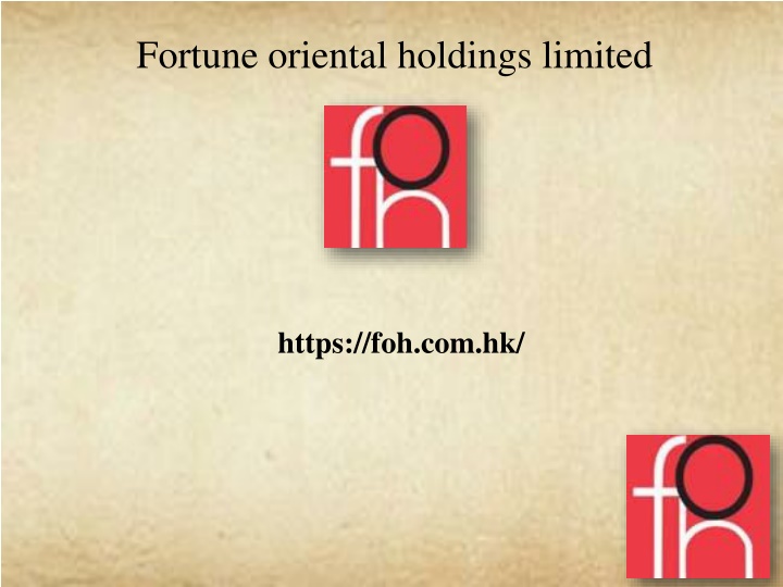 fortune oriental holdings limited