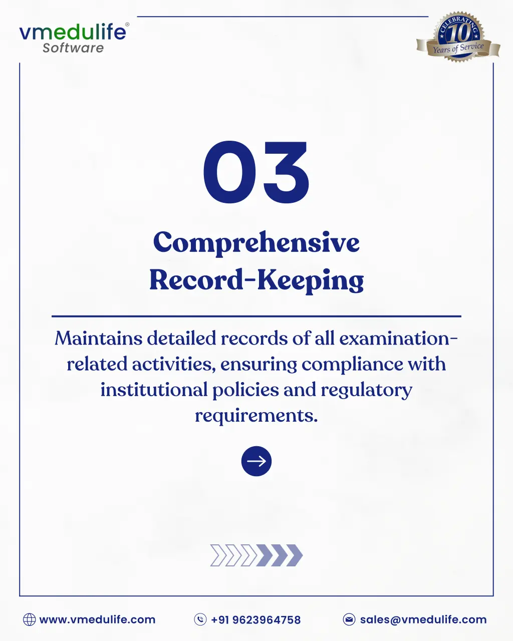 03 comprehensive record keeping