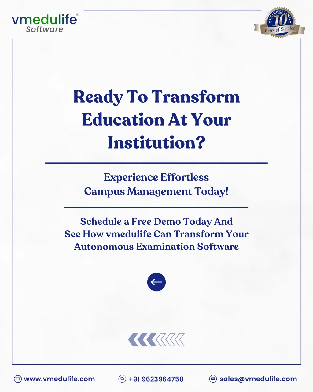 ready to transform education at your institution