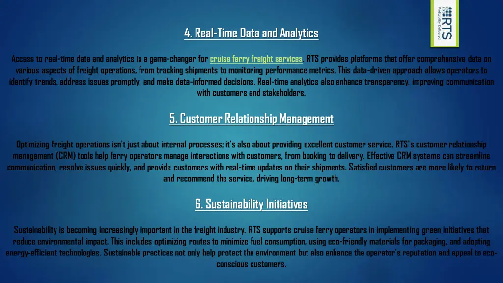 4 real time data and analytics