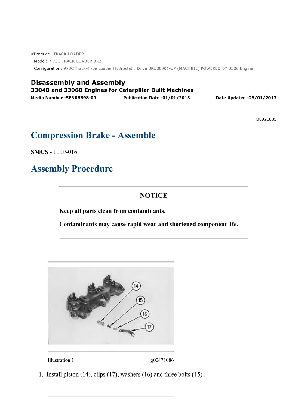 973c track type loader hydrostatic drive 3rz00001 10