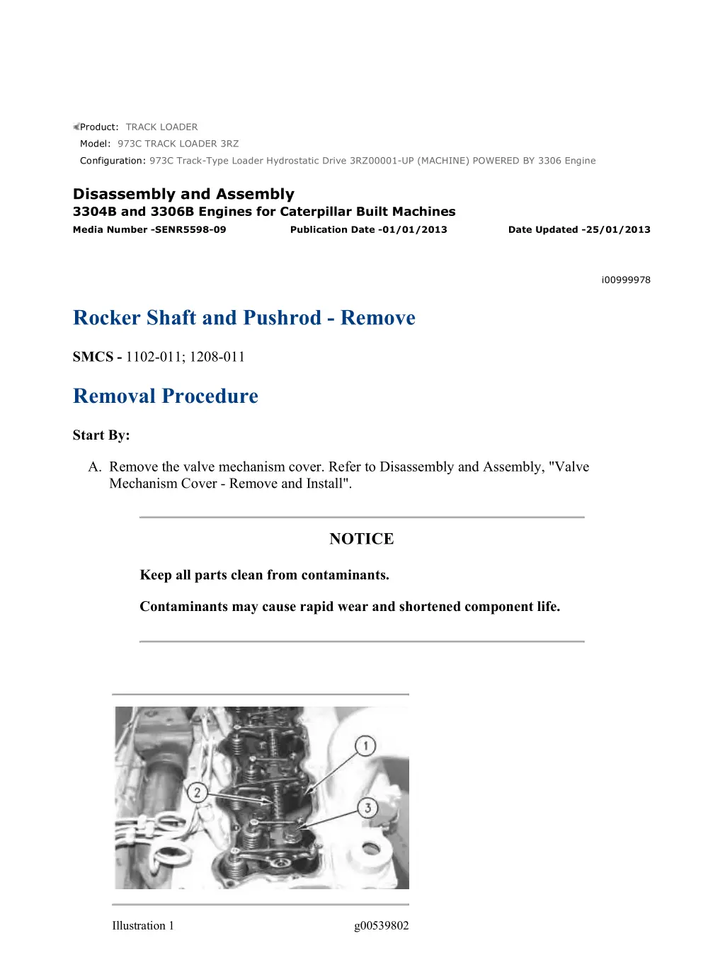 973c track type loader hydrostatic drive 3rz00001 15