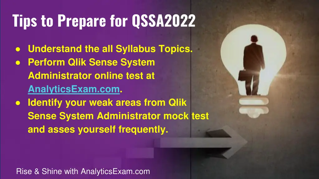 tips to prepare for qssa2022