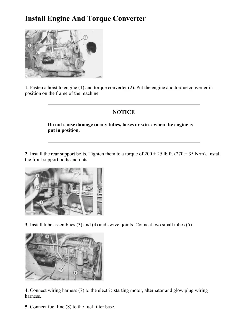 977l traxcavator 48j00586 01058 machine ueh0574s 10