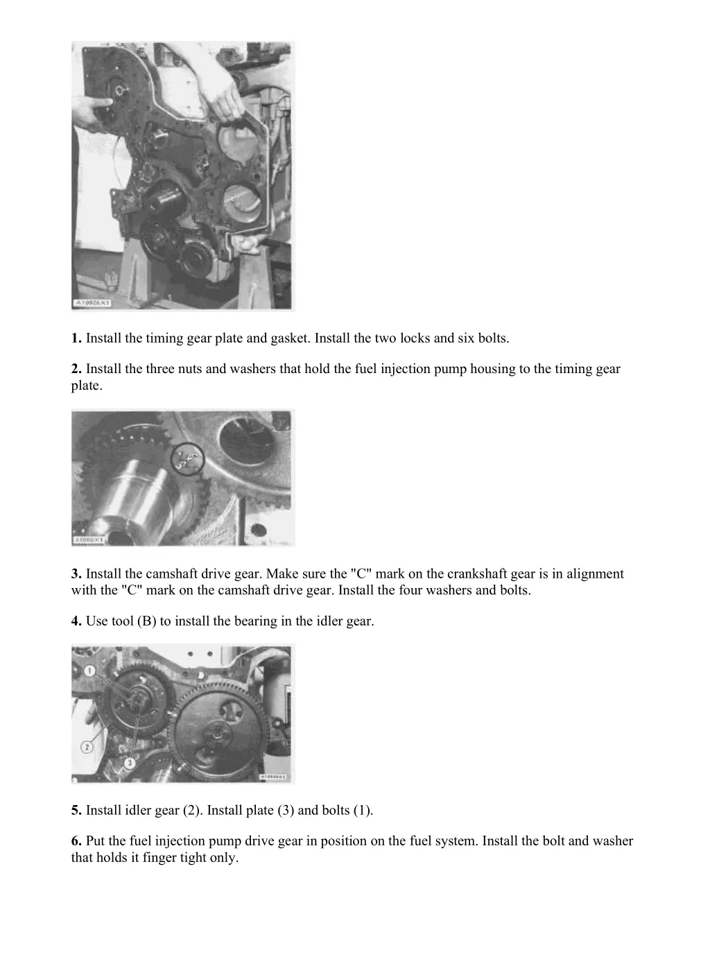 977l traxcavator 48j00586 01058 machine ueh0574s 4