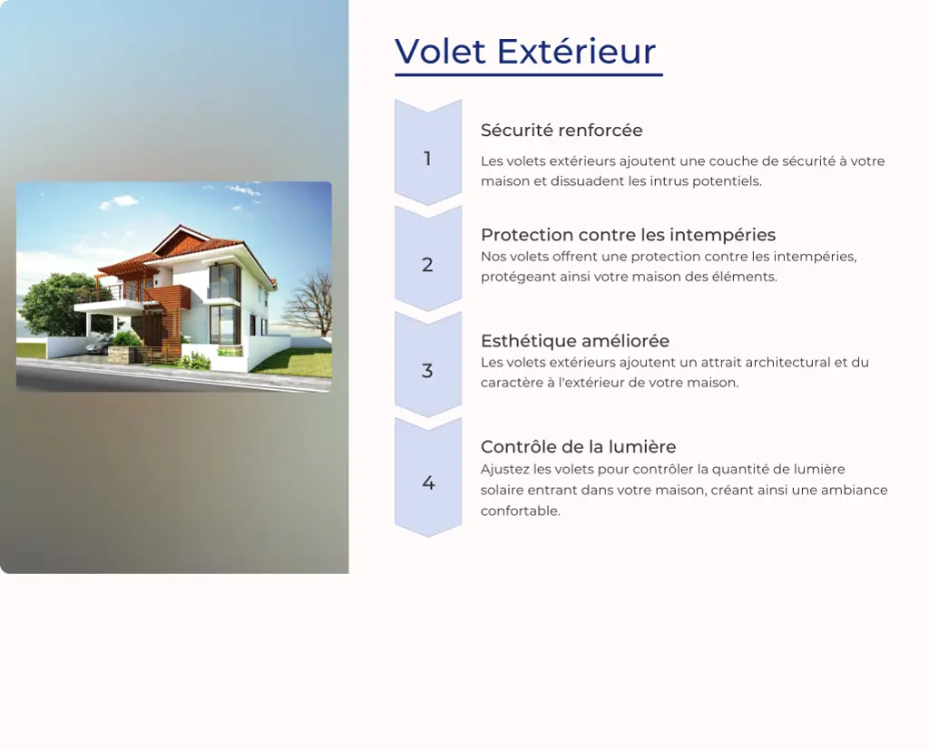 volet ext rieur