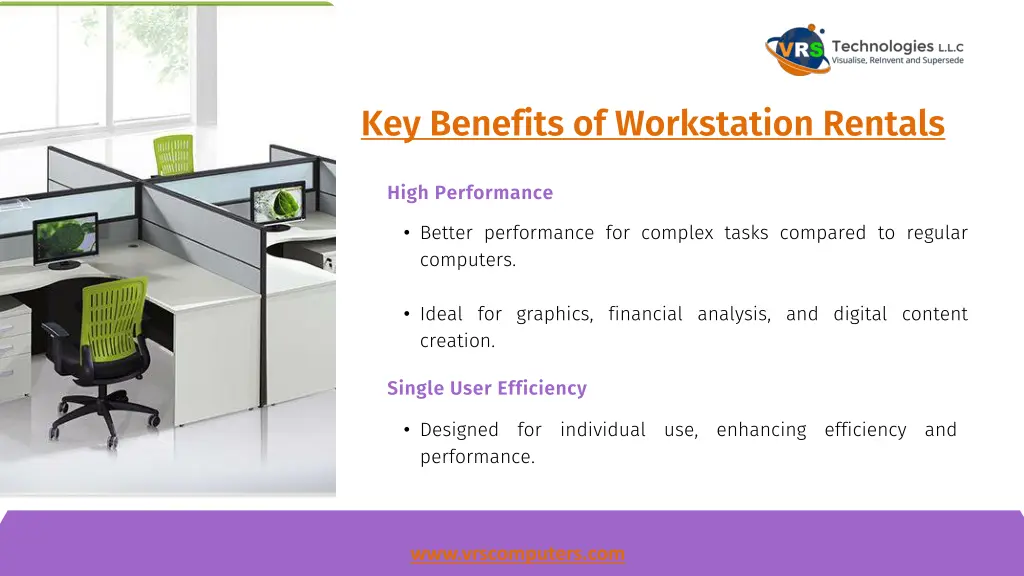 key benefits of workstation rentals