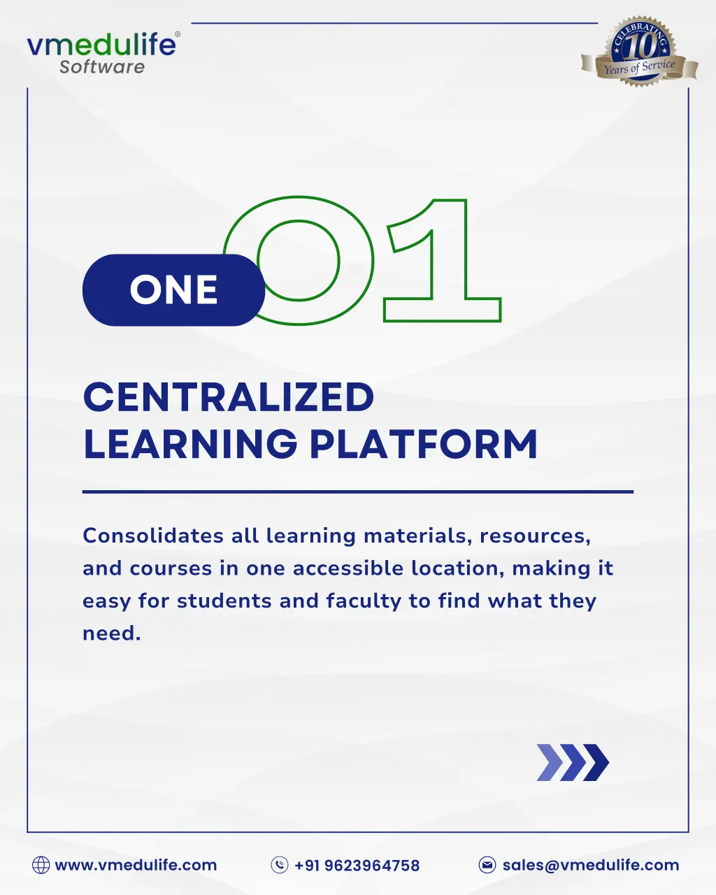 01 centralized learning platform