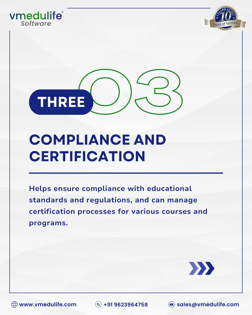 03 compliance and certification