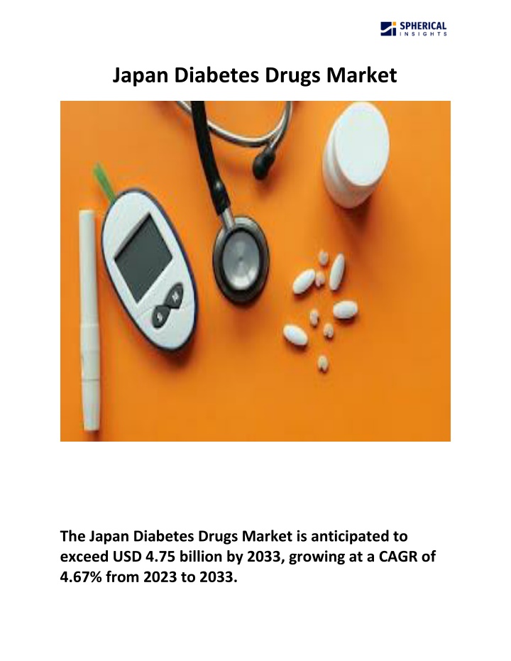 japan diabetes drugs market