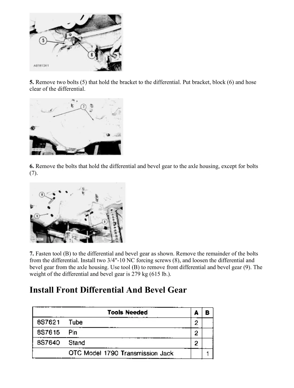 980c wheel loader 2xd00001 up machine powered 14