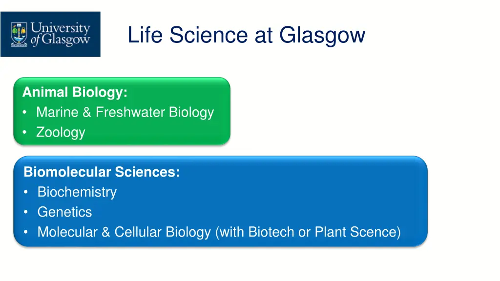 life science at glasgow 1