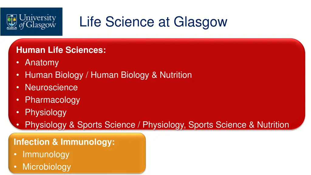 life science at glasgow 2