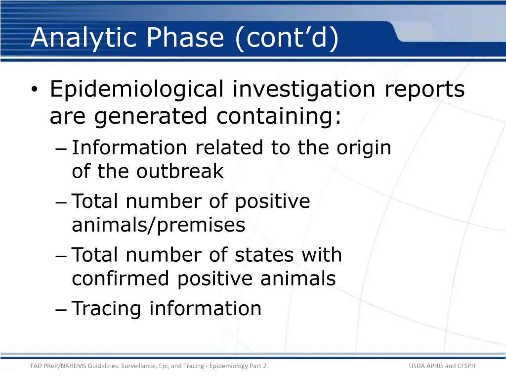 analytic phase cont d 1